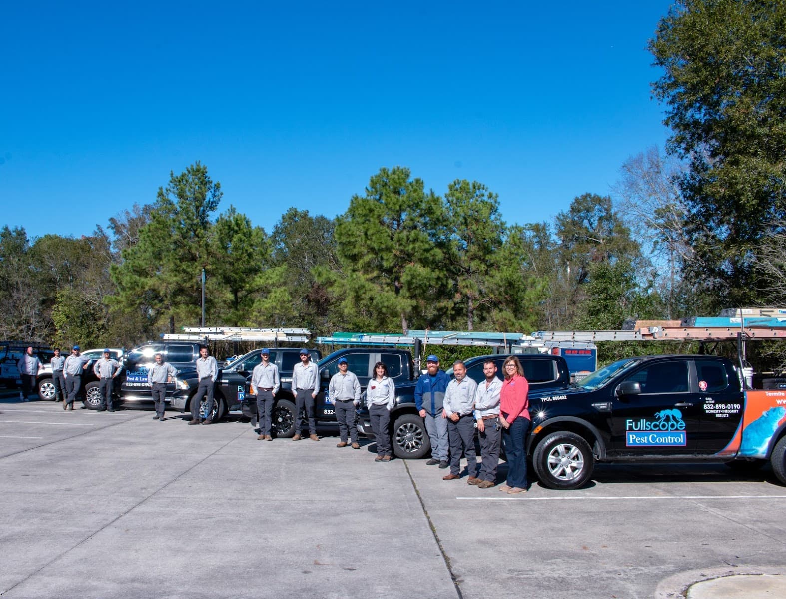 Pest Control Conroe - Full Scope