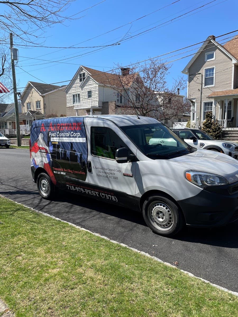 A. Aardvark Pest Control Corp.