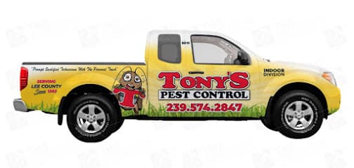 Tony's Pest Control Inc