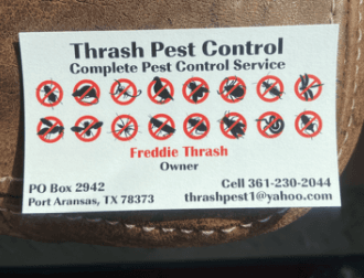 Thrash Pest Control