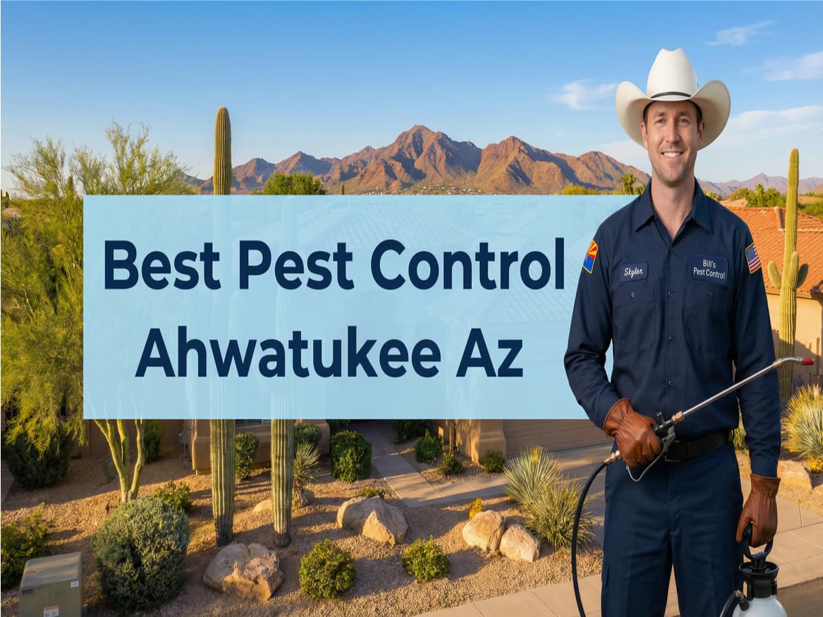 Bills Pest Termite Control
