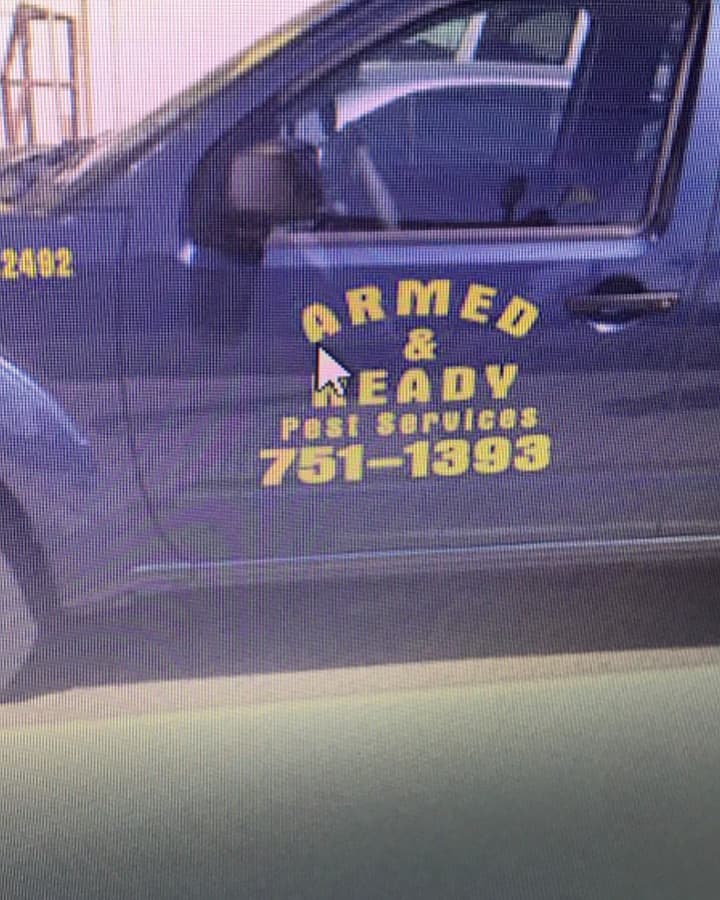 Armed And Ready Pest Control Pest Services
