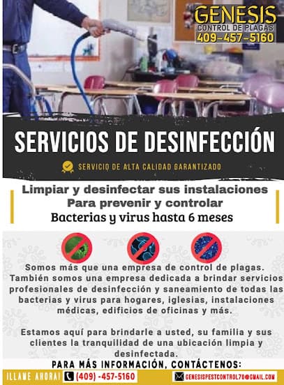 Genesis Pest Control - Texas