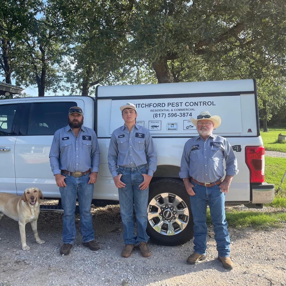 Pitchford Pest Control