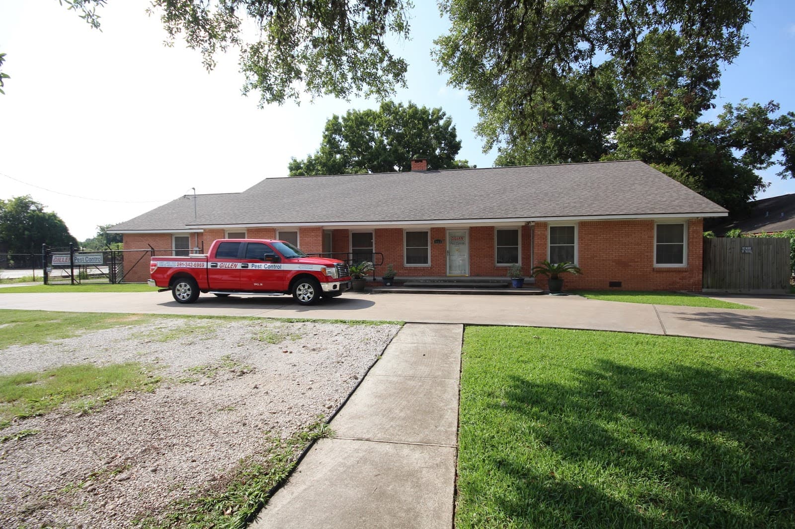 Gillen Pest Control — pest control in Richmond, FORT BEND County, TX