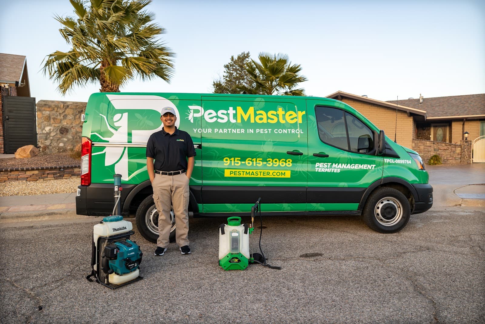Pestmaster of El Paso