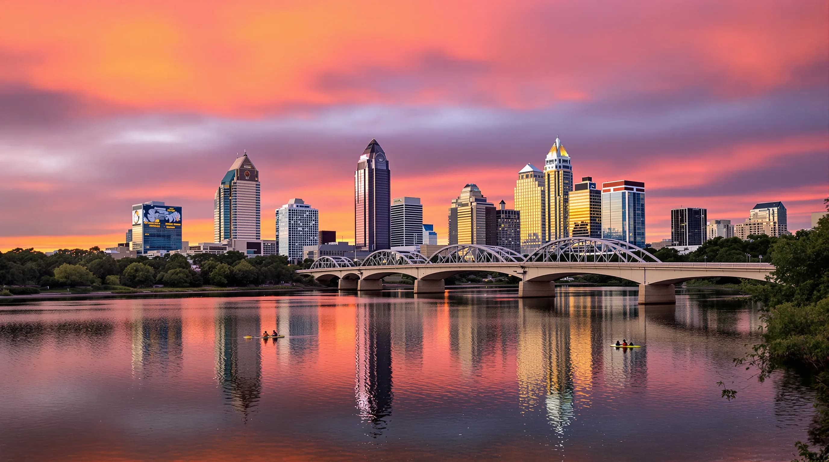 Austin, Texas skyline — find licensed pest control companies