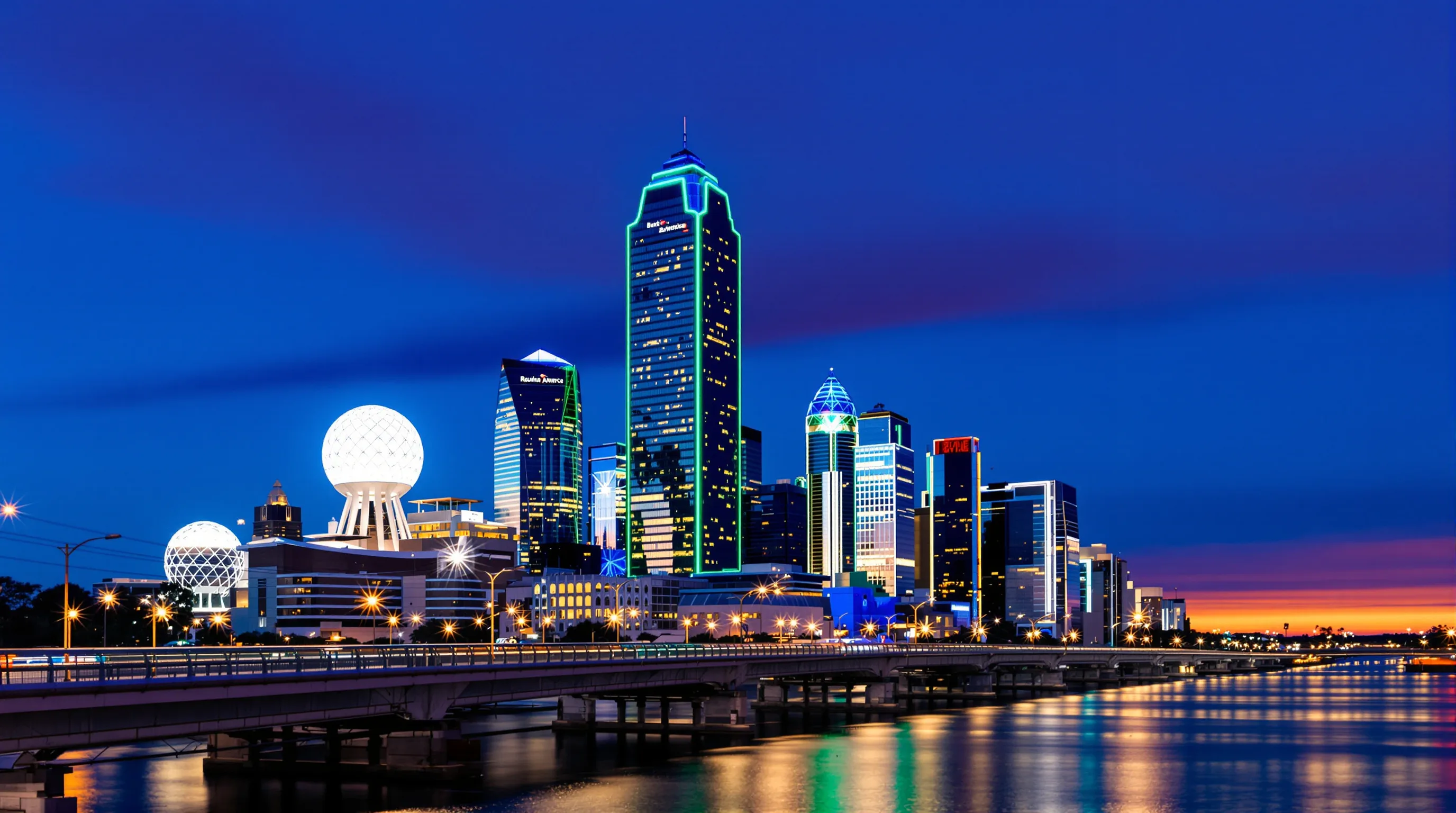 Dallas, Texas skyline — find licensed pest control companies