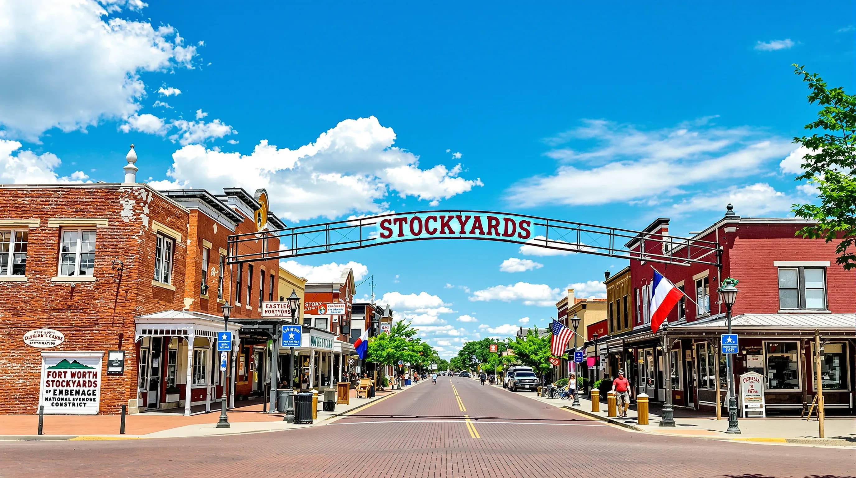 Fort Worth, Texas skyline — find licensed pest control companies