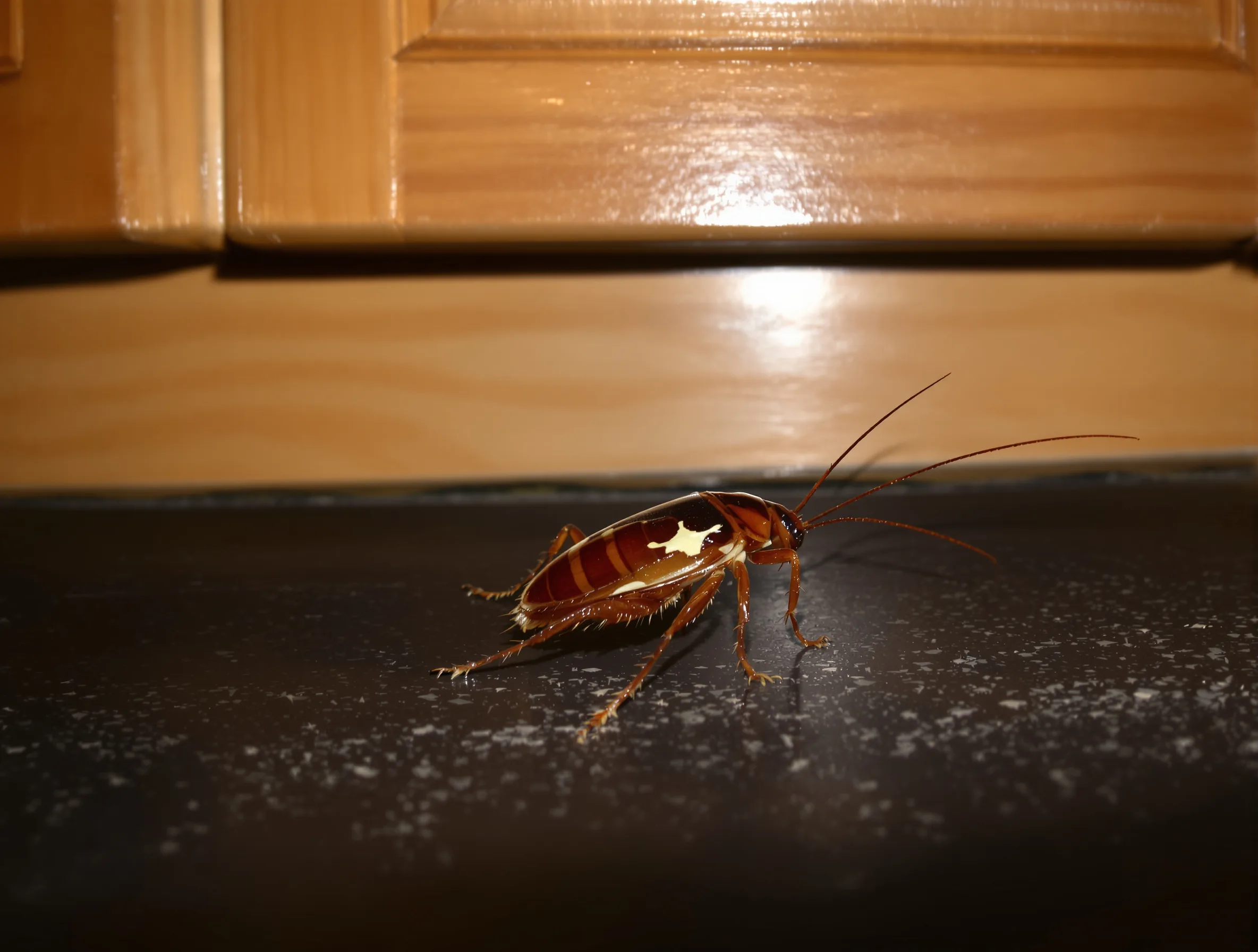 Cockroaches — common Texas pest requiring professional control