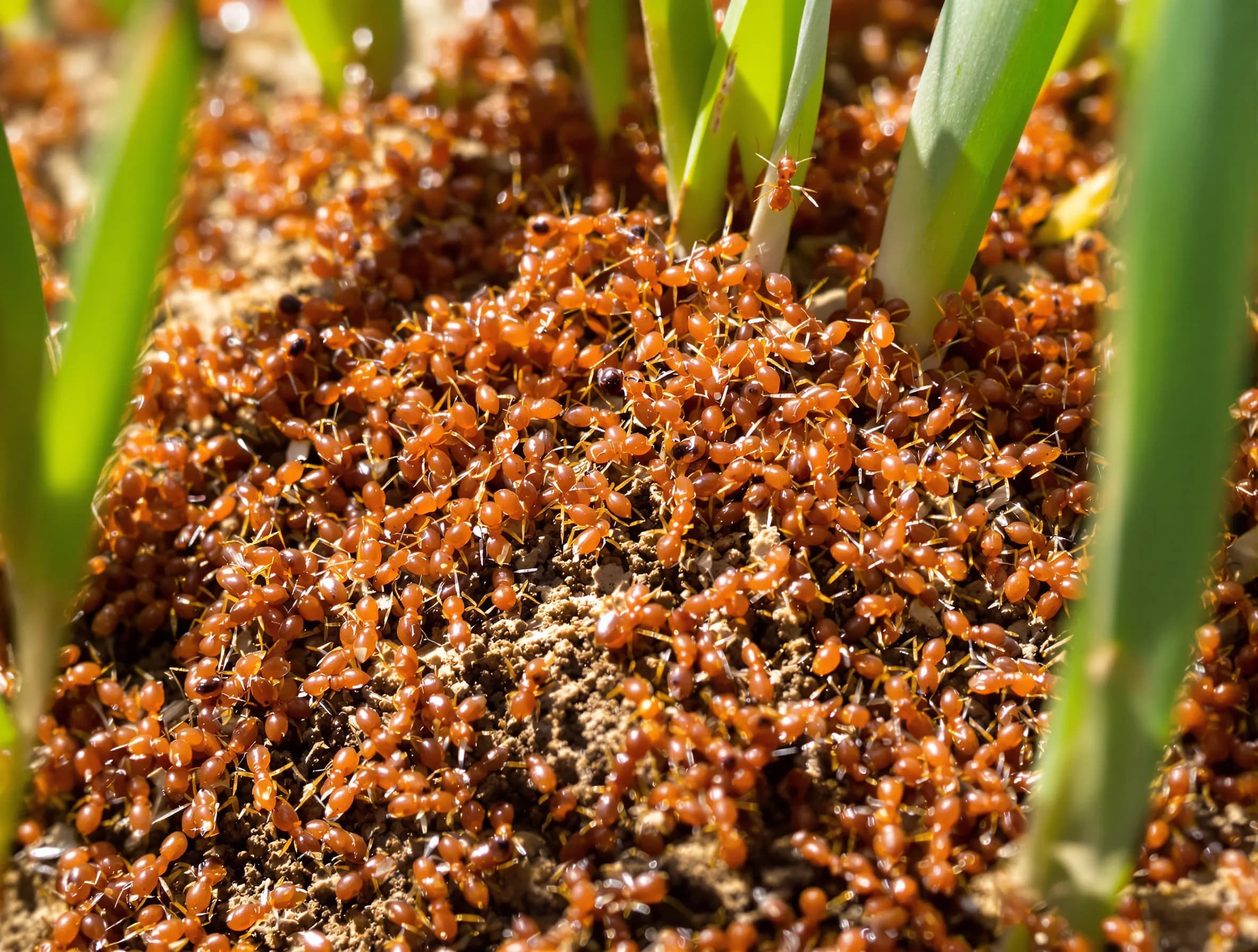 Fire Ants — common Texas pest requiring professional control