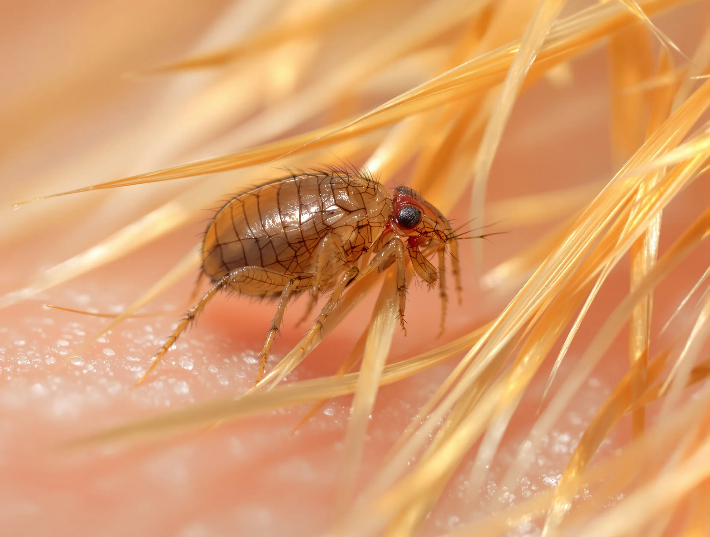 Fleas & Ticks — common Texas pest requiring professional control