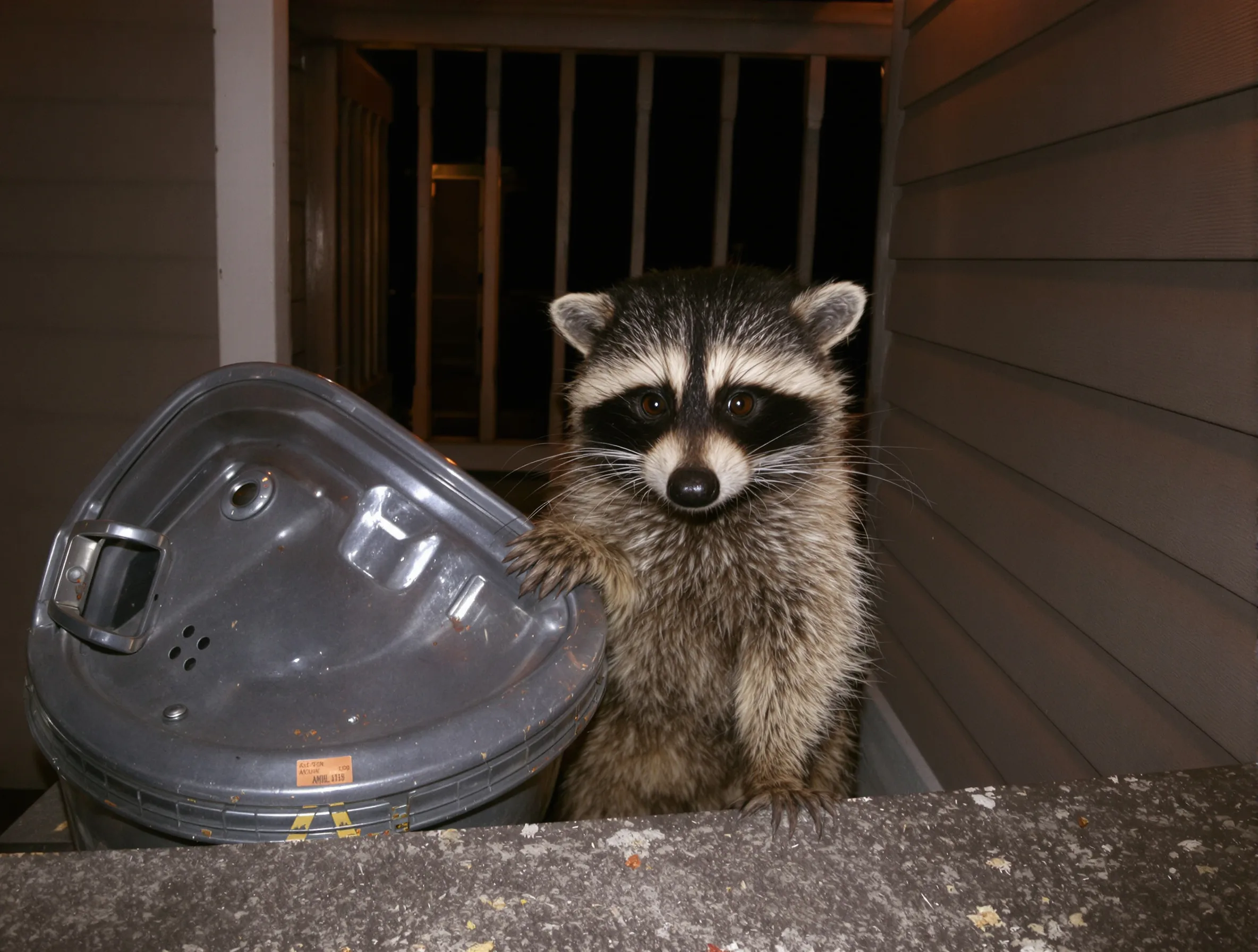 Raccoons — common Texas pest requiring professional control