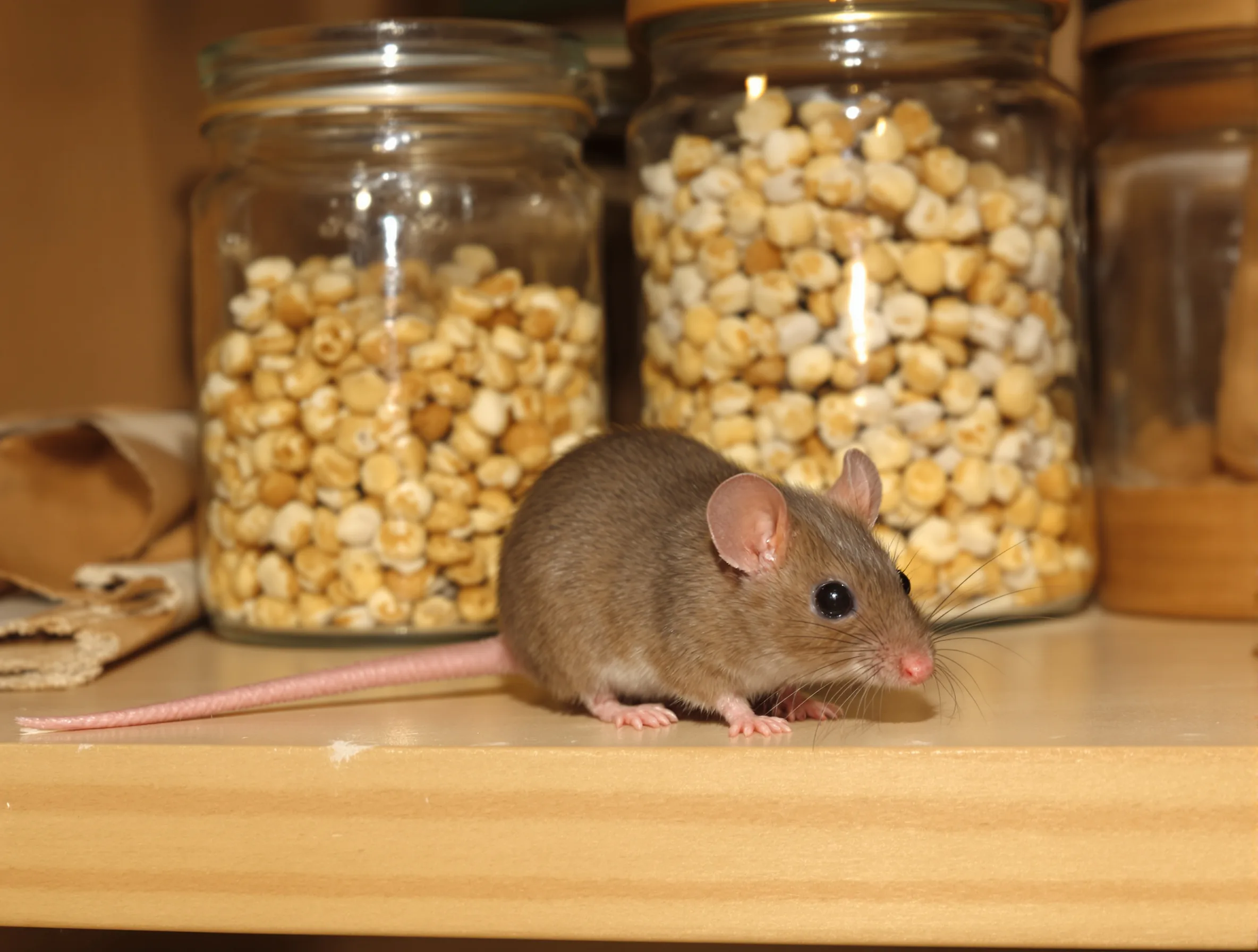 Rodents — common Texas pest requiring professional control