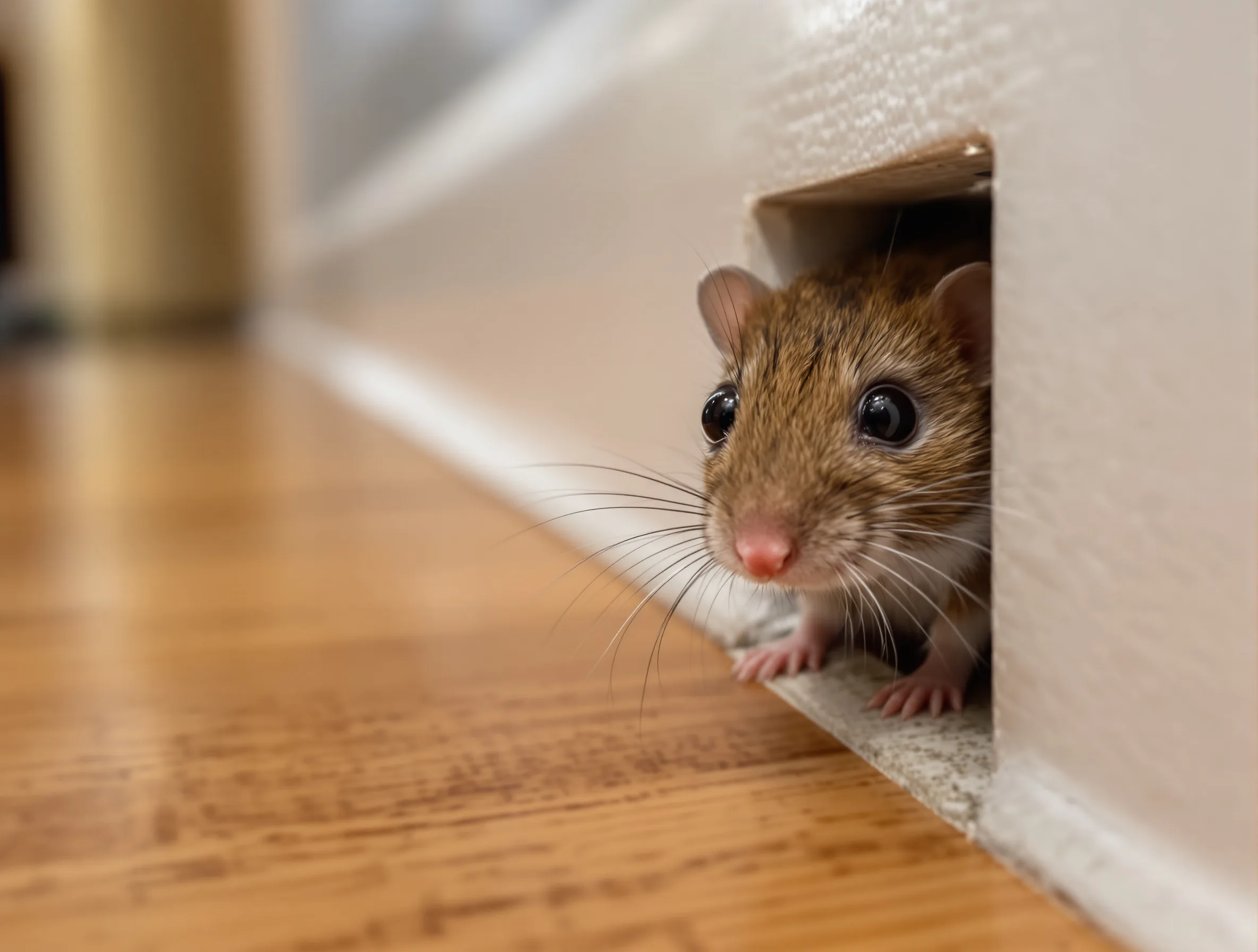 Rodents — common Texas pest requiring professional control