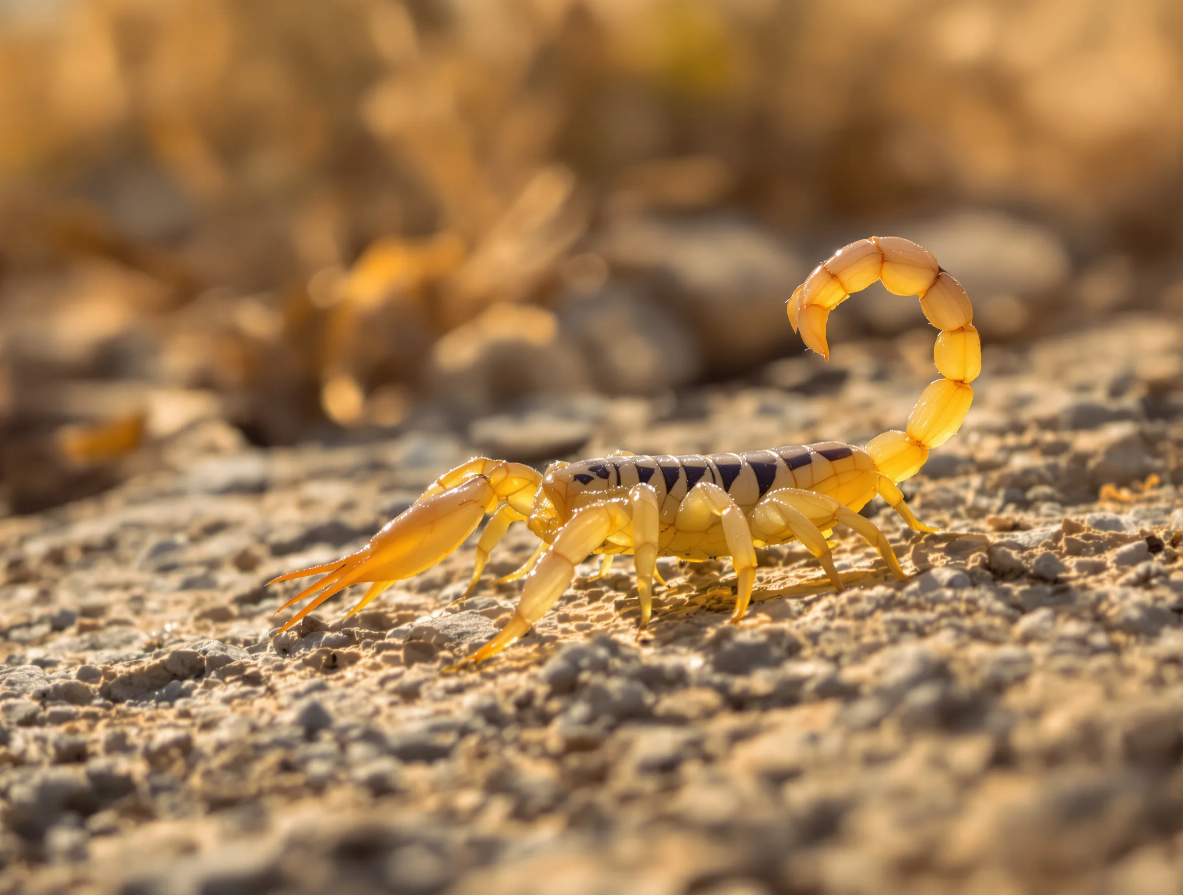 Scorpions — common Texas pest requiring professional control