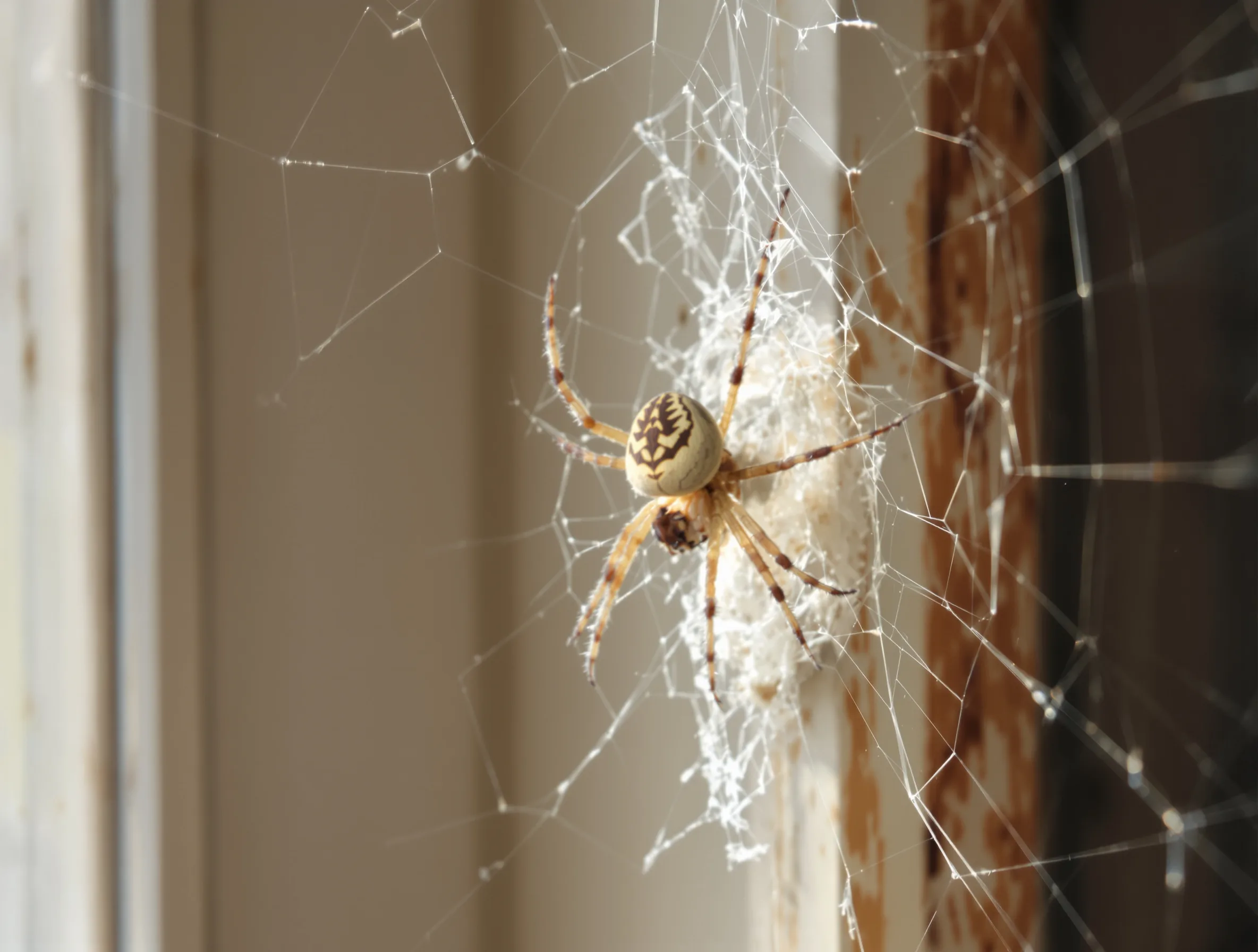 Spiders — common Texas pest requiring professional control