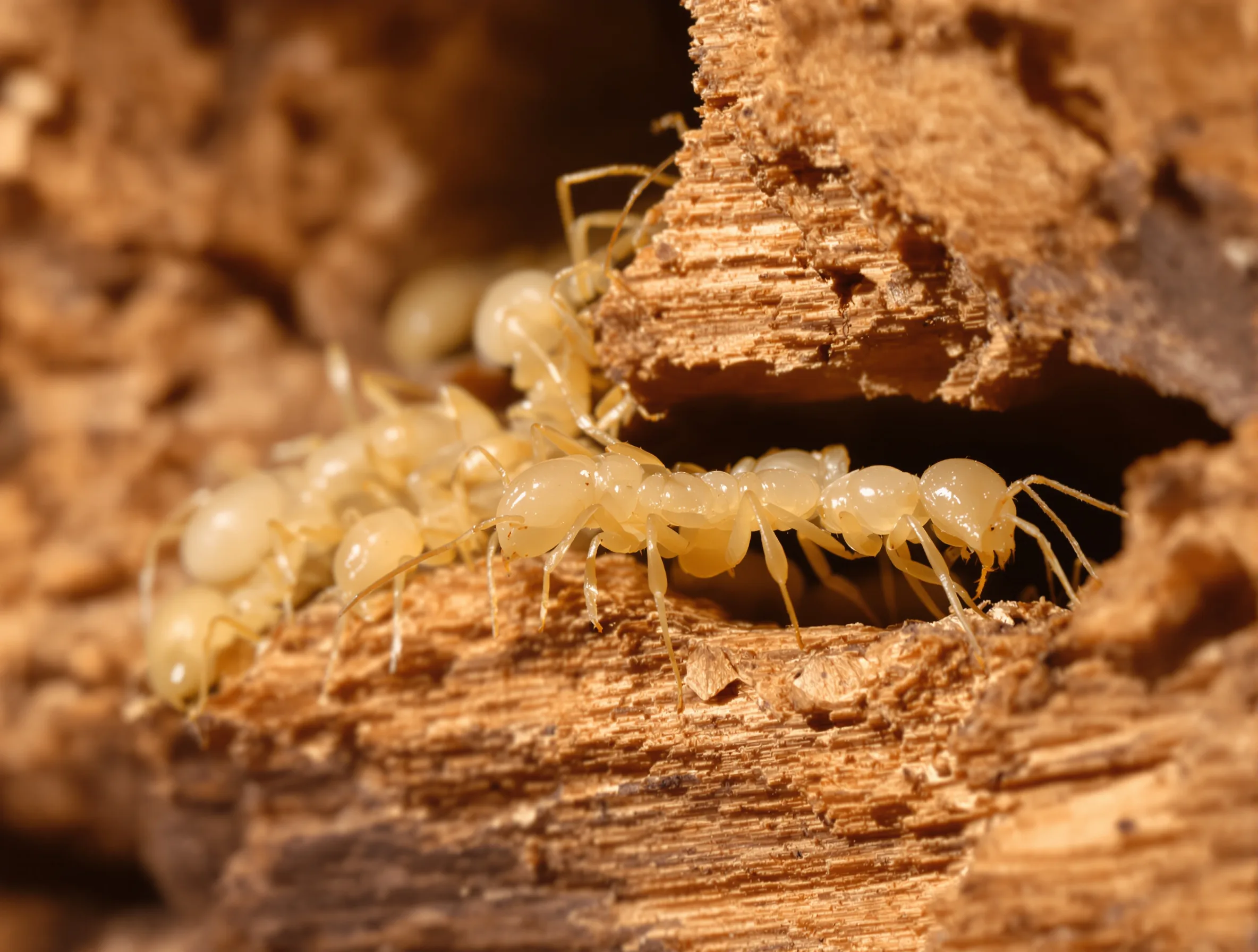 Termites — common Texas pest requiring professional control