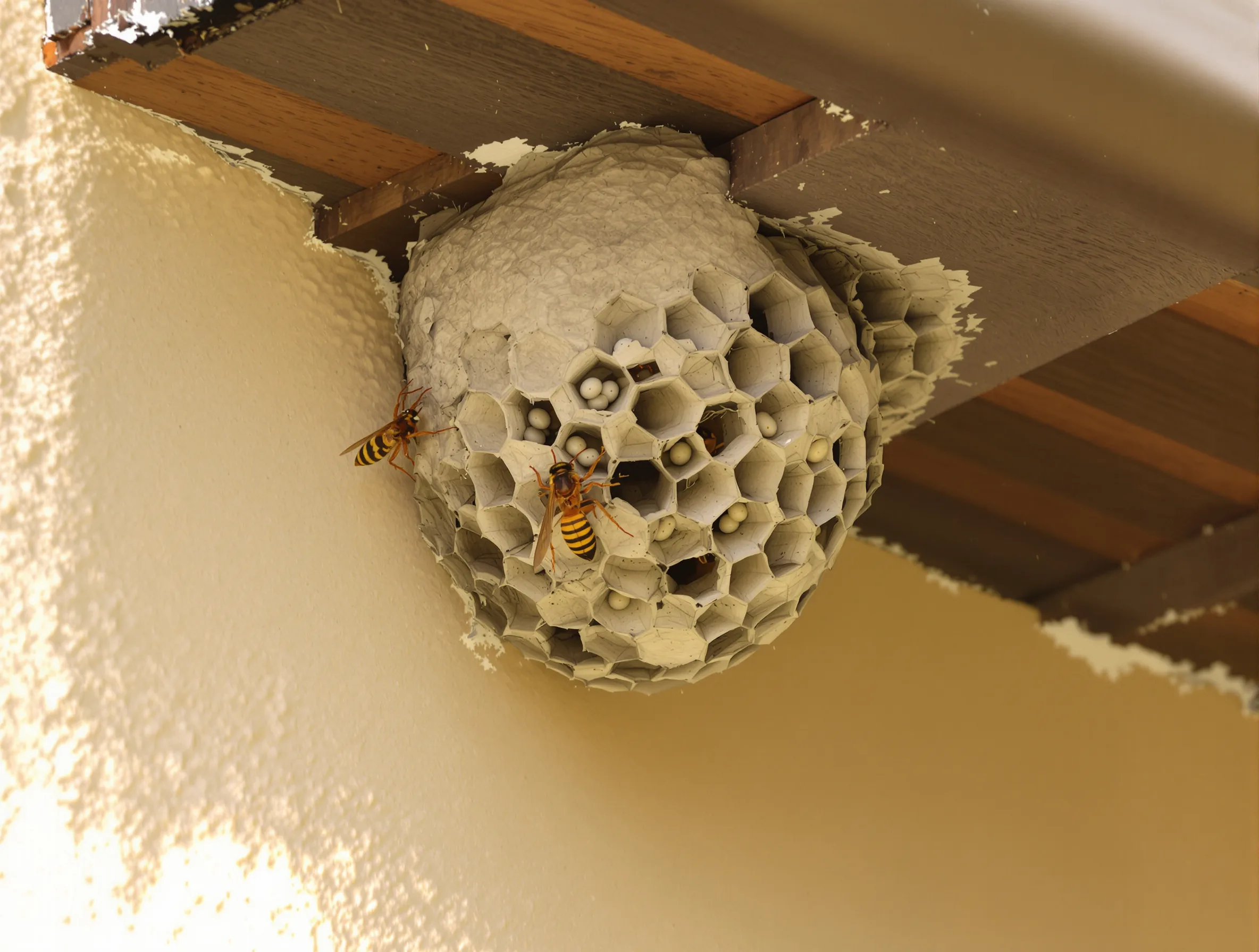 Wasps & Hornets — common Texas pest requiring professional control