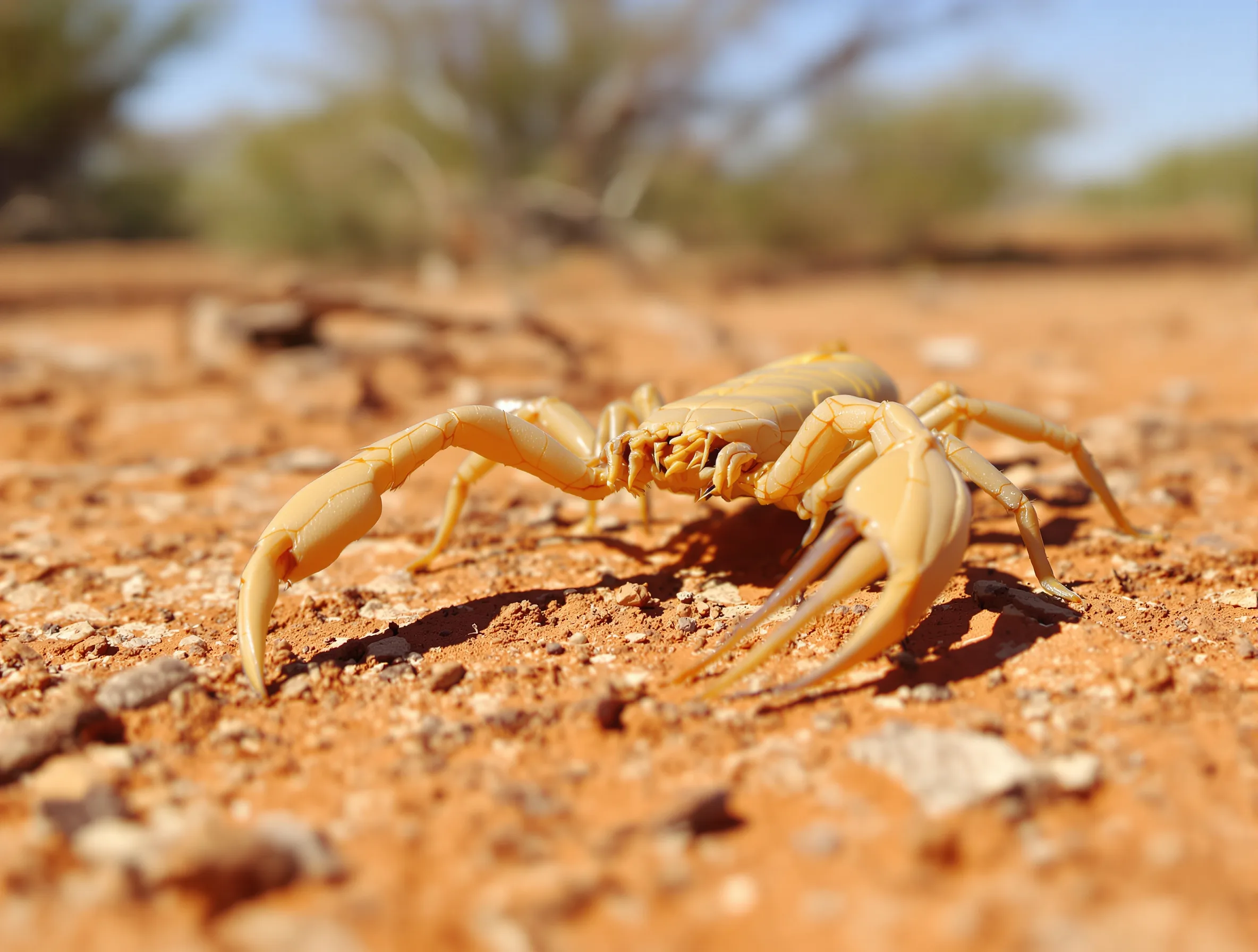Wind Scorpion (Camel Spider) — common Texas pest requiring professional control