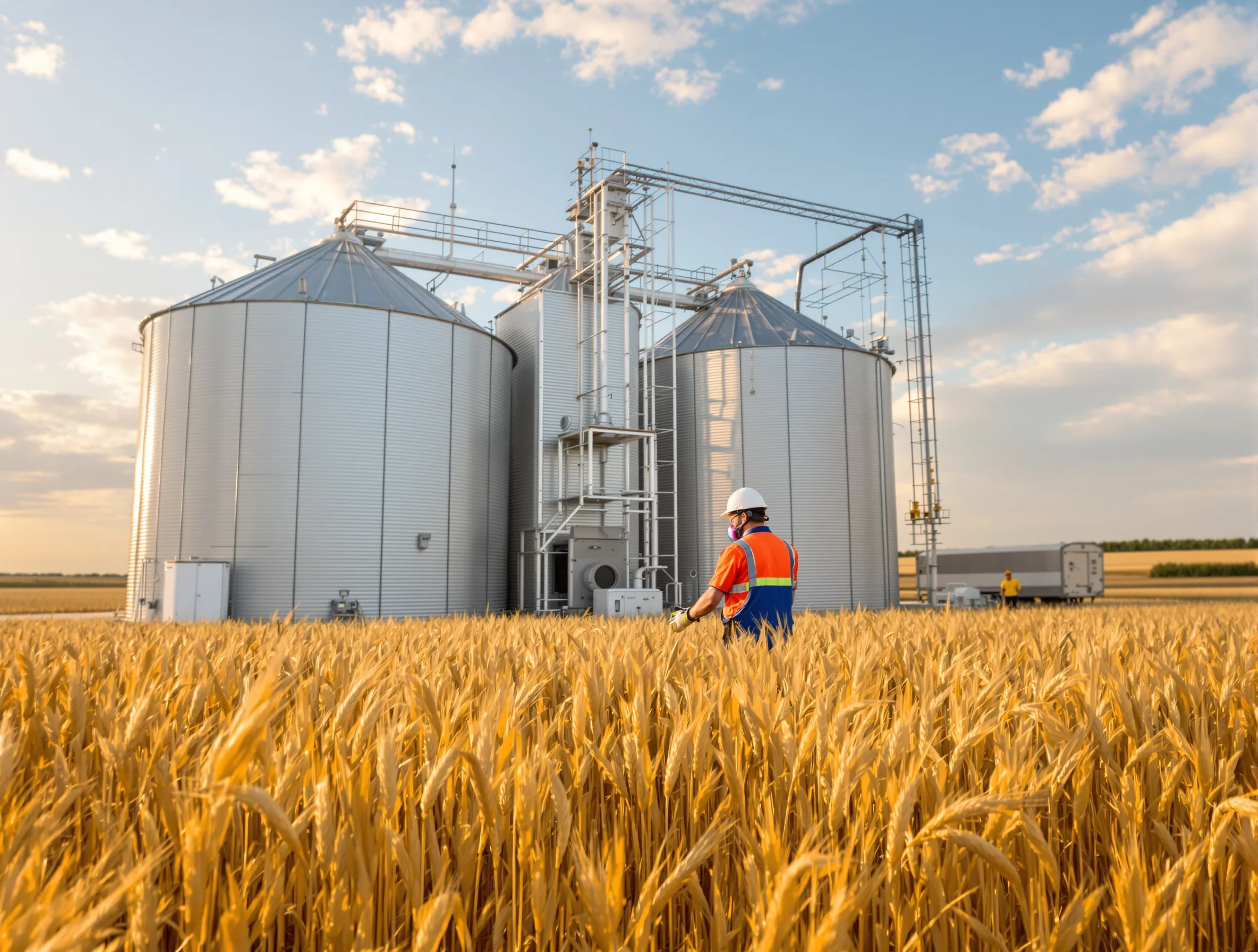 Commodity Fumigation — professional pest control service in Texas