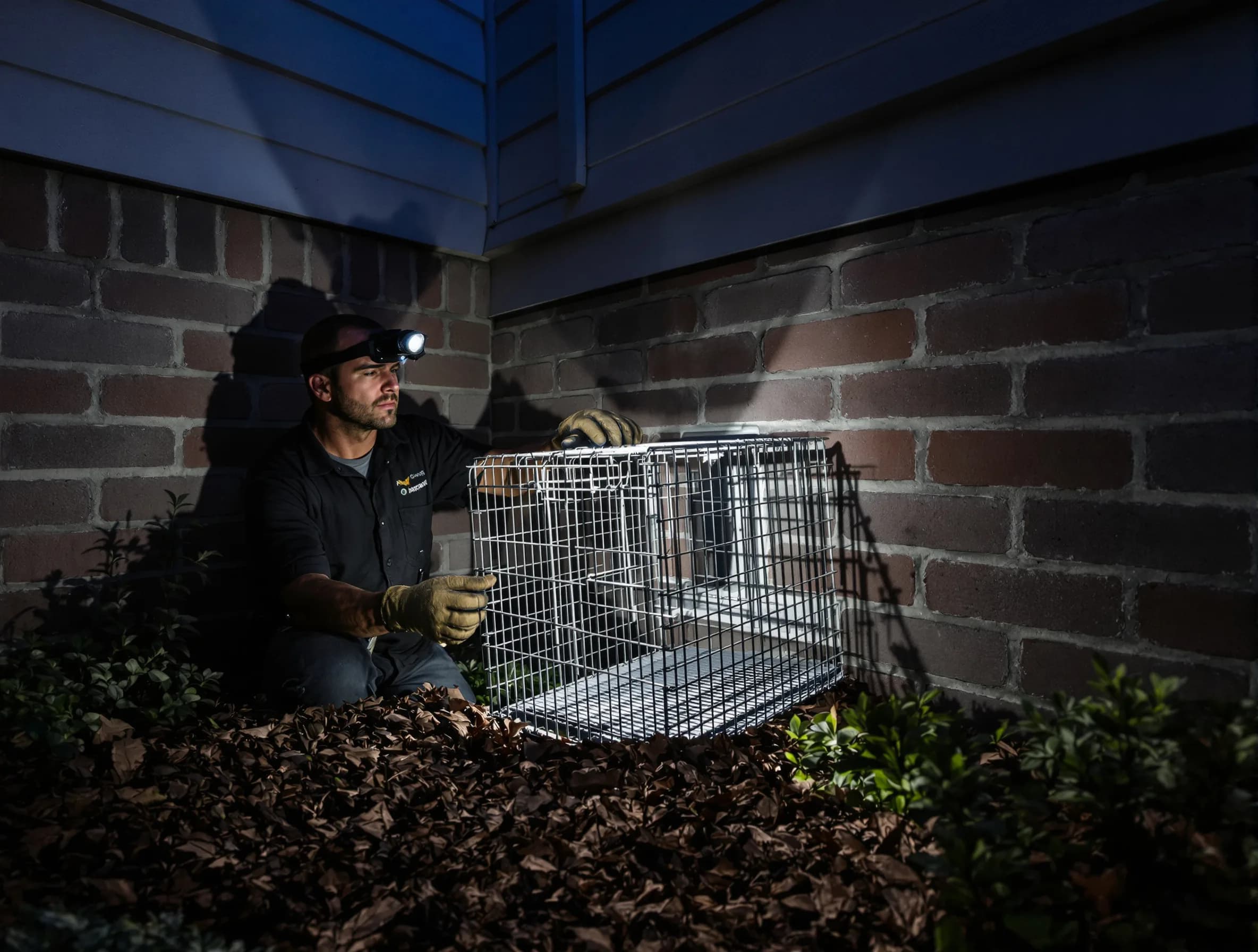 Wildlife Removal service — licensed Texas pest control professionals at work