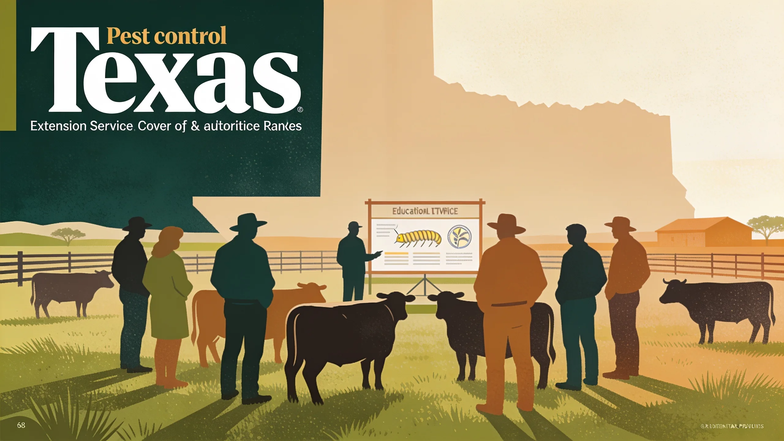 Educational workshop on New World screwworm prevention for Texas livestock producers and wildlife managers