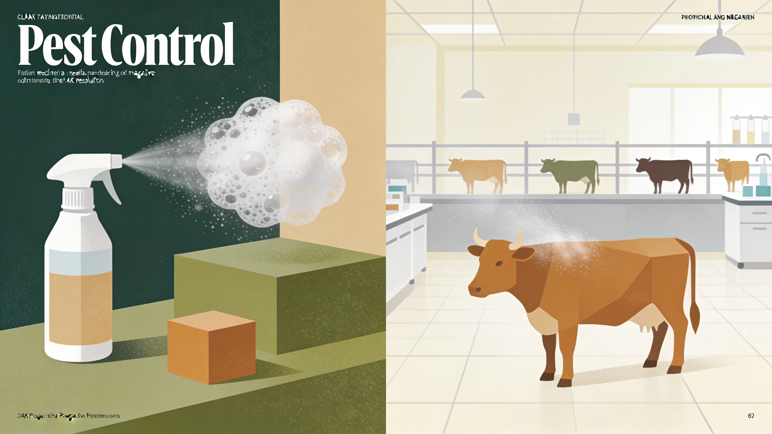 Texas A&M researcher applying wound treatment for screwworm on livestock