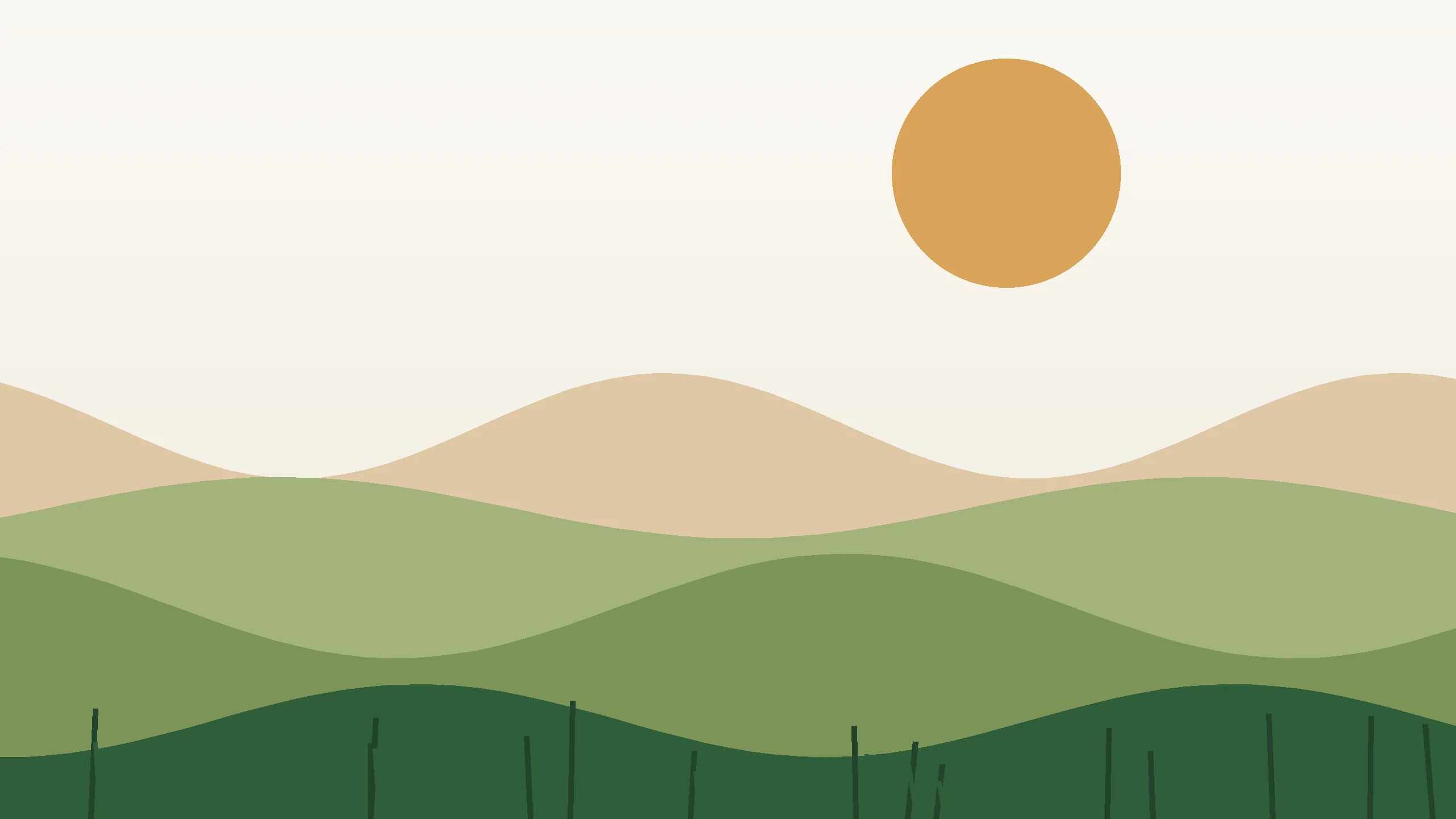 Minimal editorial illustration of a cemetery lawn at night with rows of geometric headstones, torn circular patches of soil, and a single small box trap in the corner