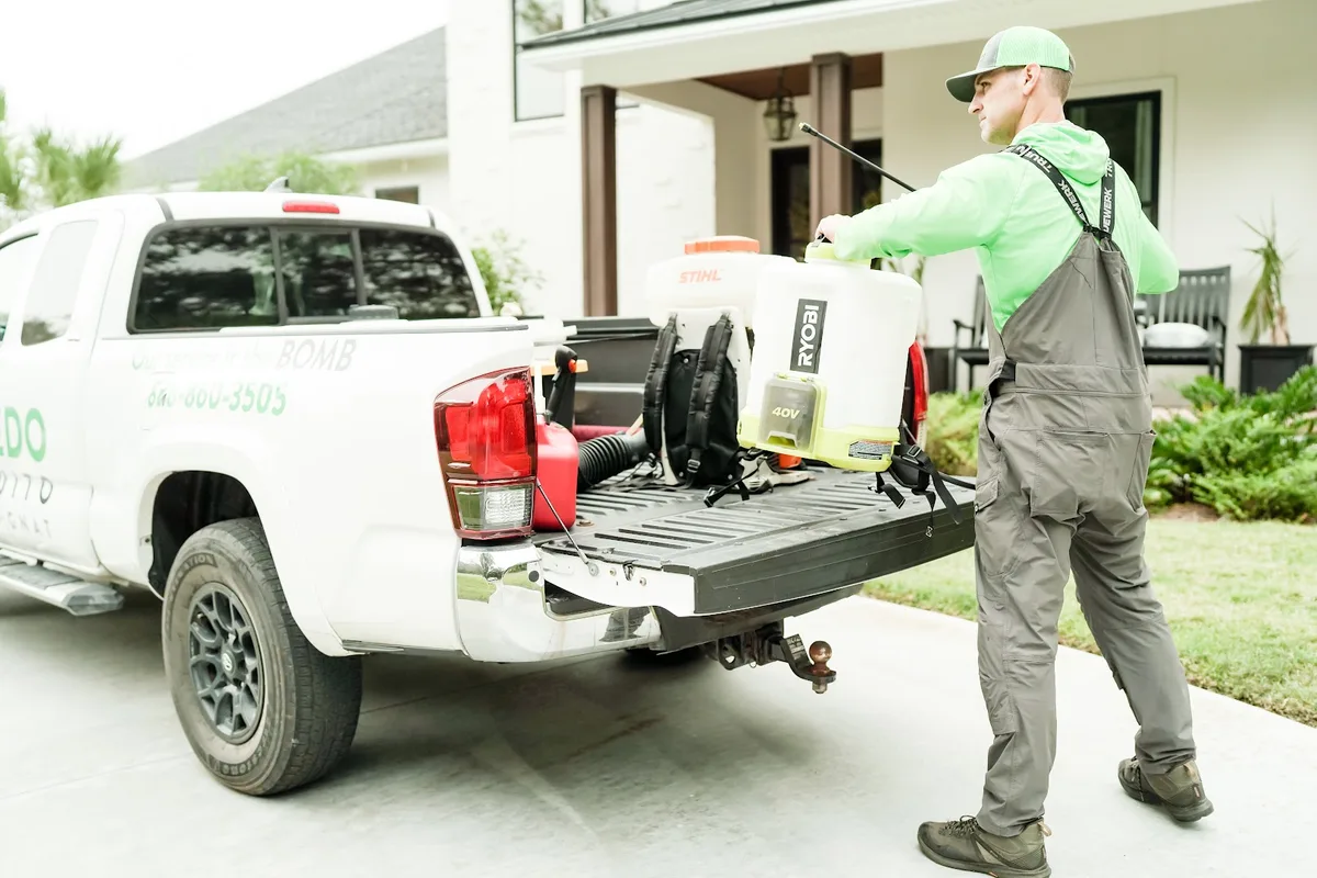 Torpedo Mosquito Control of Granbury in Granbury, TX — business photo 3