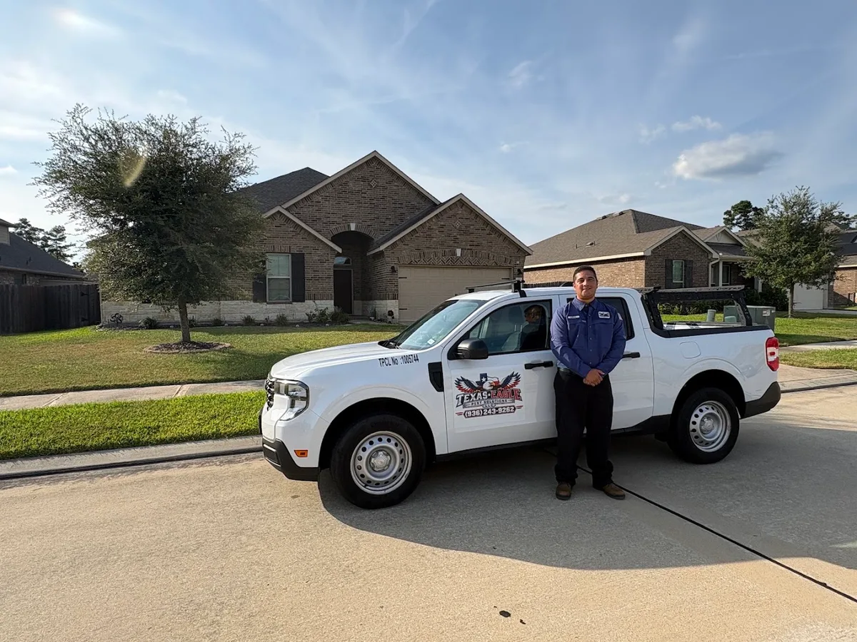 Texas Eagle Pest Solutions LLC — pest control in Montgomery, MONTGOMERY County, TX