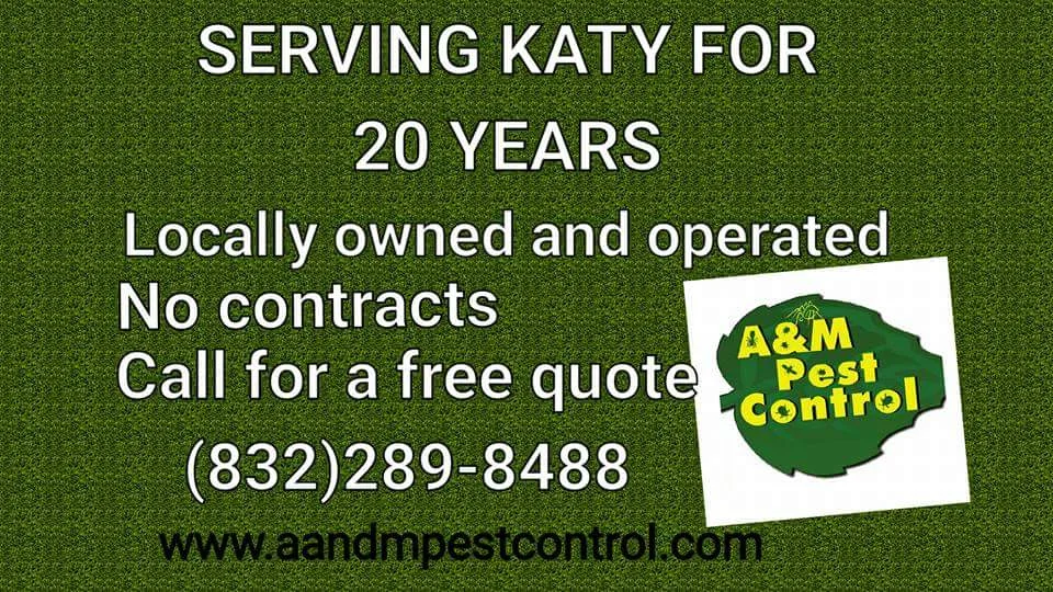 A & M Pest Control in Houston, TX — business photo 5