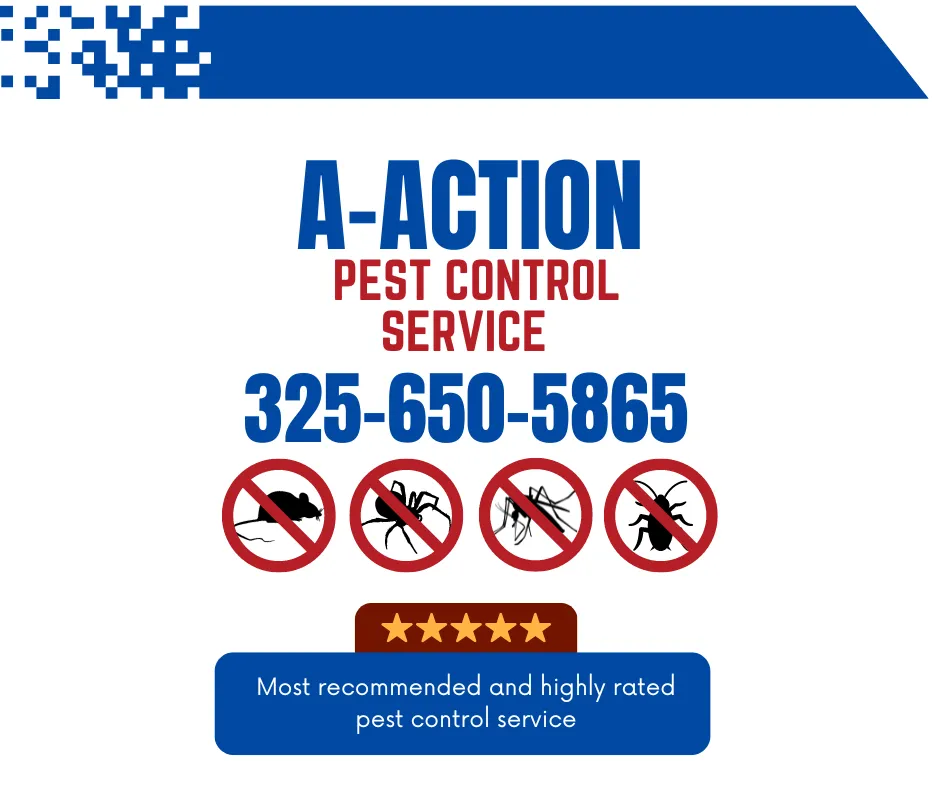A-Action Pest Control — pest control in San Angelo, TOM GREEN County, TX