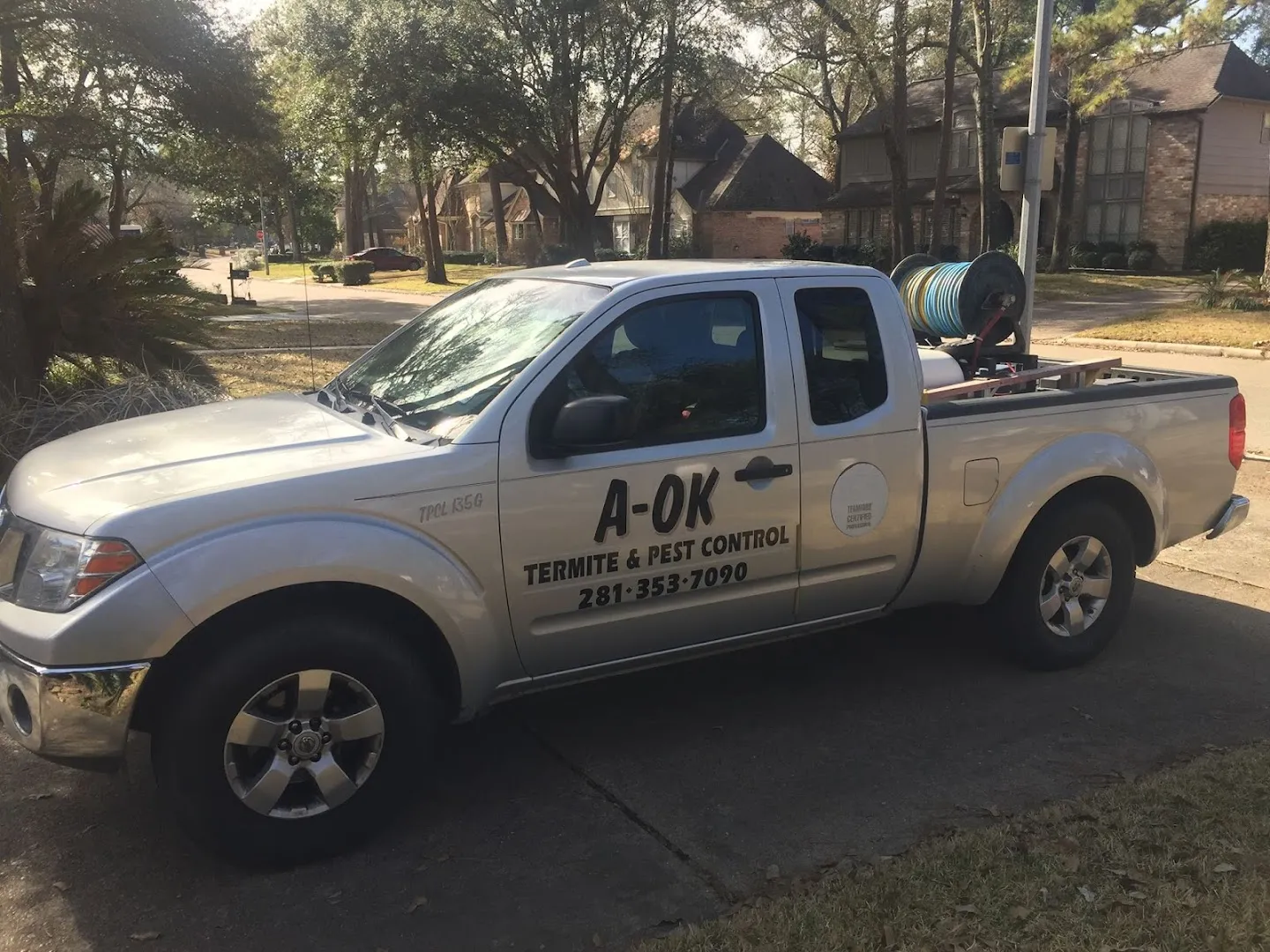 A-OK Termite and Pest Control, INC. — pest control in Houston, HARRIS County, TX