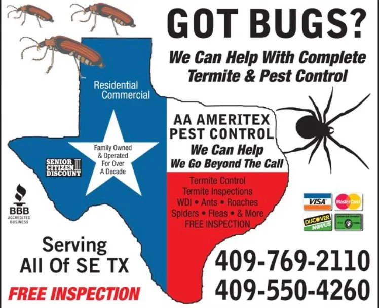 Ameritex Pest Control in Orange, TX — business photo 5