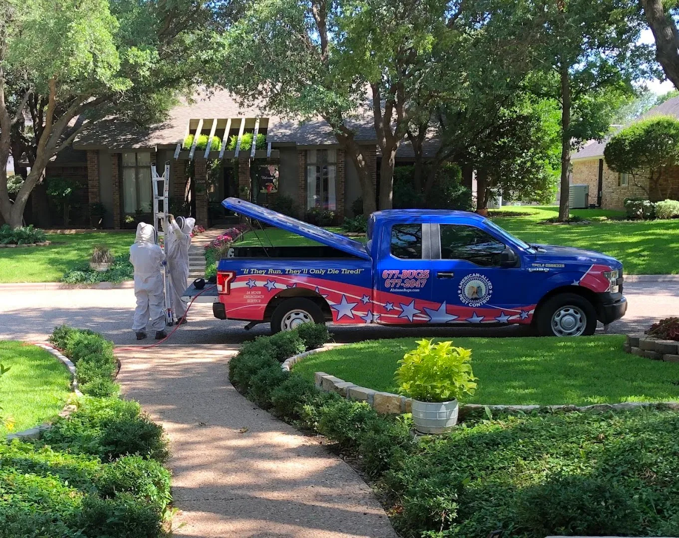 American-Allied Pest Control in Abilene, TX — business photo 3