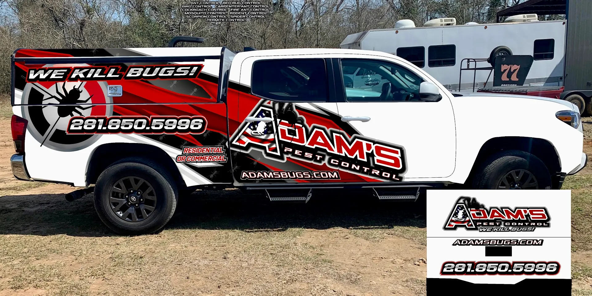 Adam's Pest Control — pest control in Orange, ORANGE County, TX