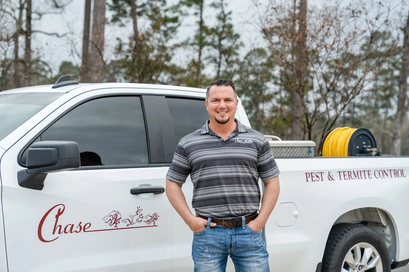 Chase Pest Control — pest control in Conroe, MONTGOMERY County, TX