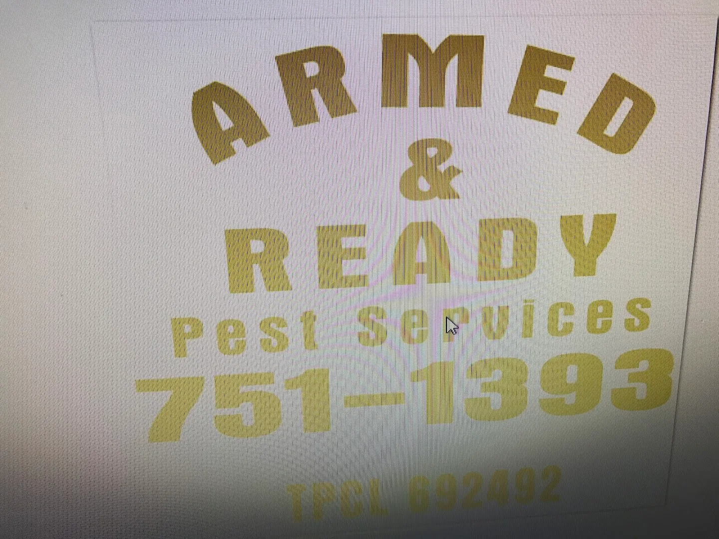 Armed And Ready Pest Control Pest Services in El Paso, TX — business photo 6
