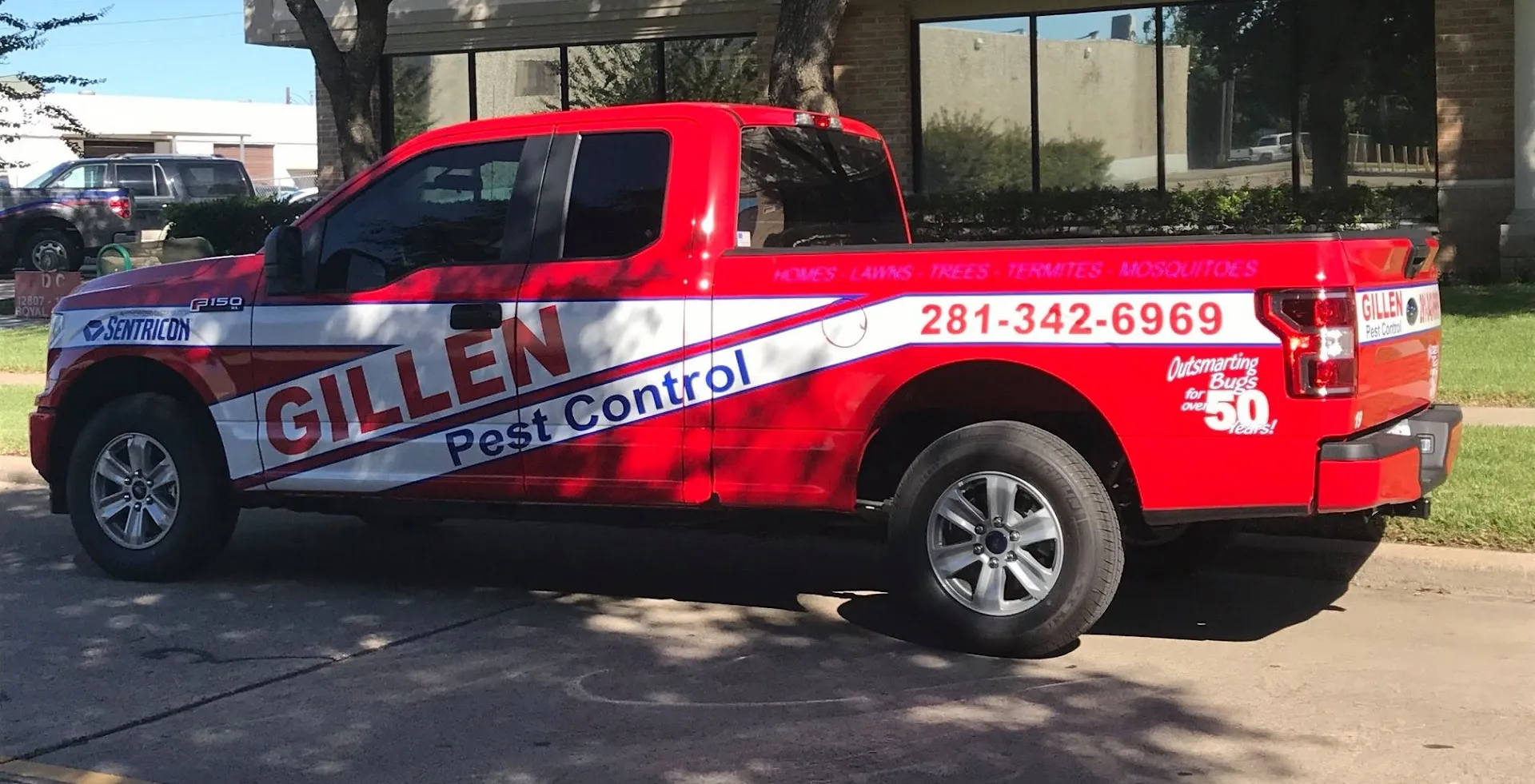 Gillen Pest Control — pest control in Richmond, FORT BEND County, TX