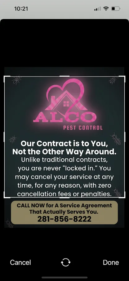 Alco Pest Control in Houston, TX — business photo 4