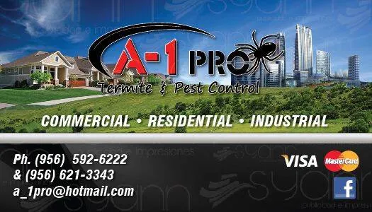 A-1 Pro Termite & Pest Control in Brownsville, TX — business photo 6