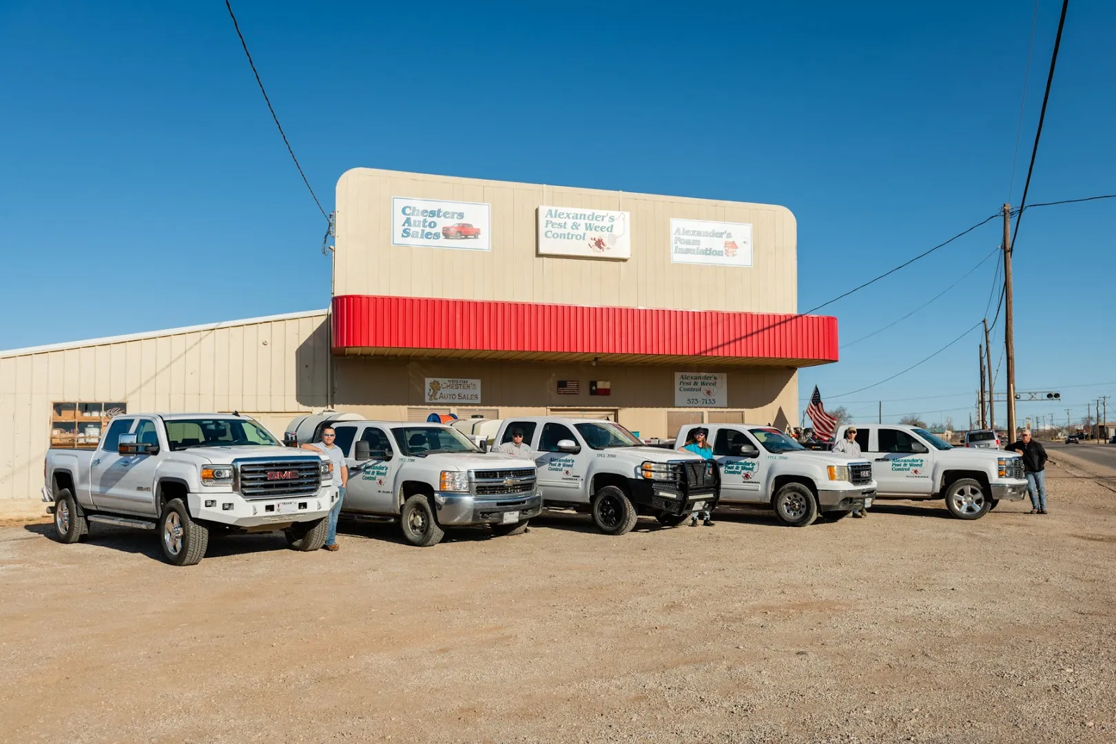 Alexander's Pest & Weed Control in Snyder, TX — business photo 2