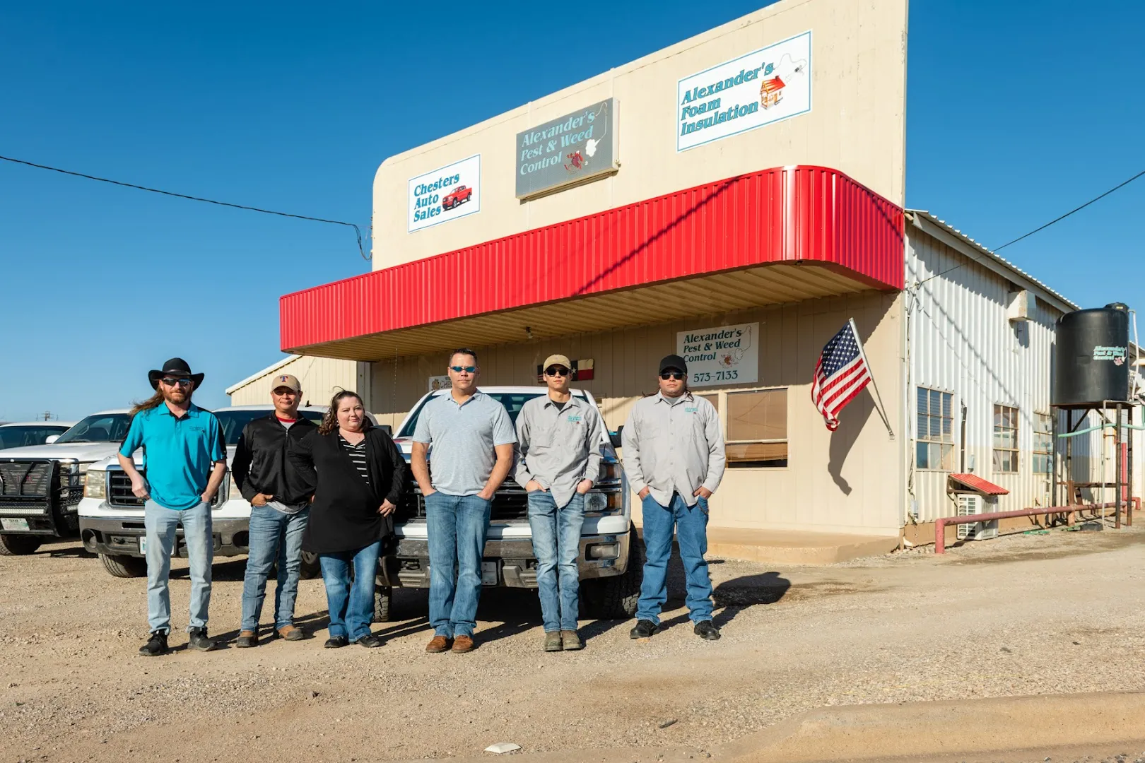 Alexander's Pest & Weed Control in Snyder, TX — business photo 3