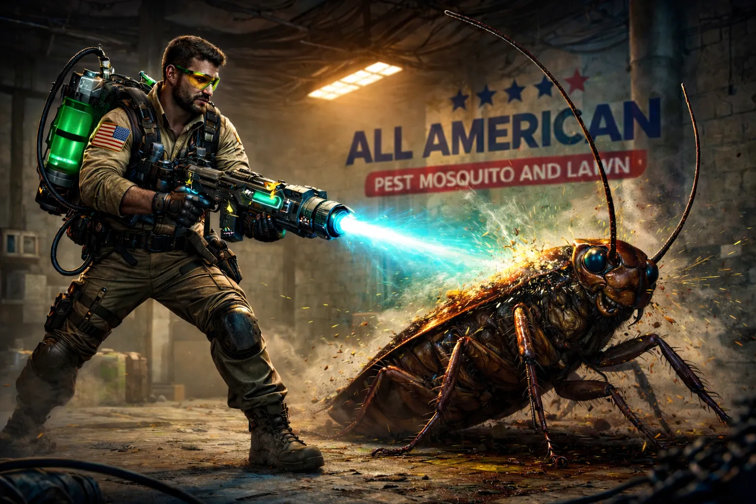 All American Pest Mosquito and Lawn in Angleton, TX — business photo 6