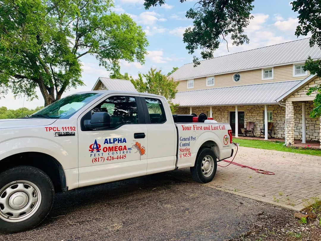 Alpha and Omega Pest Control in Cleburne, TX — business photo 2