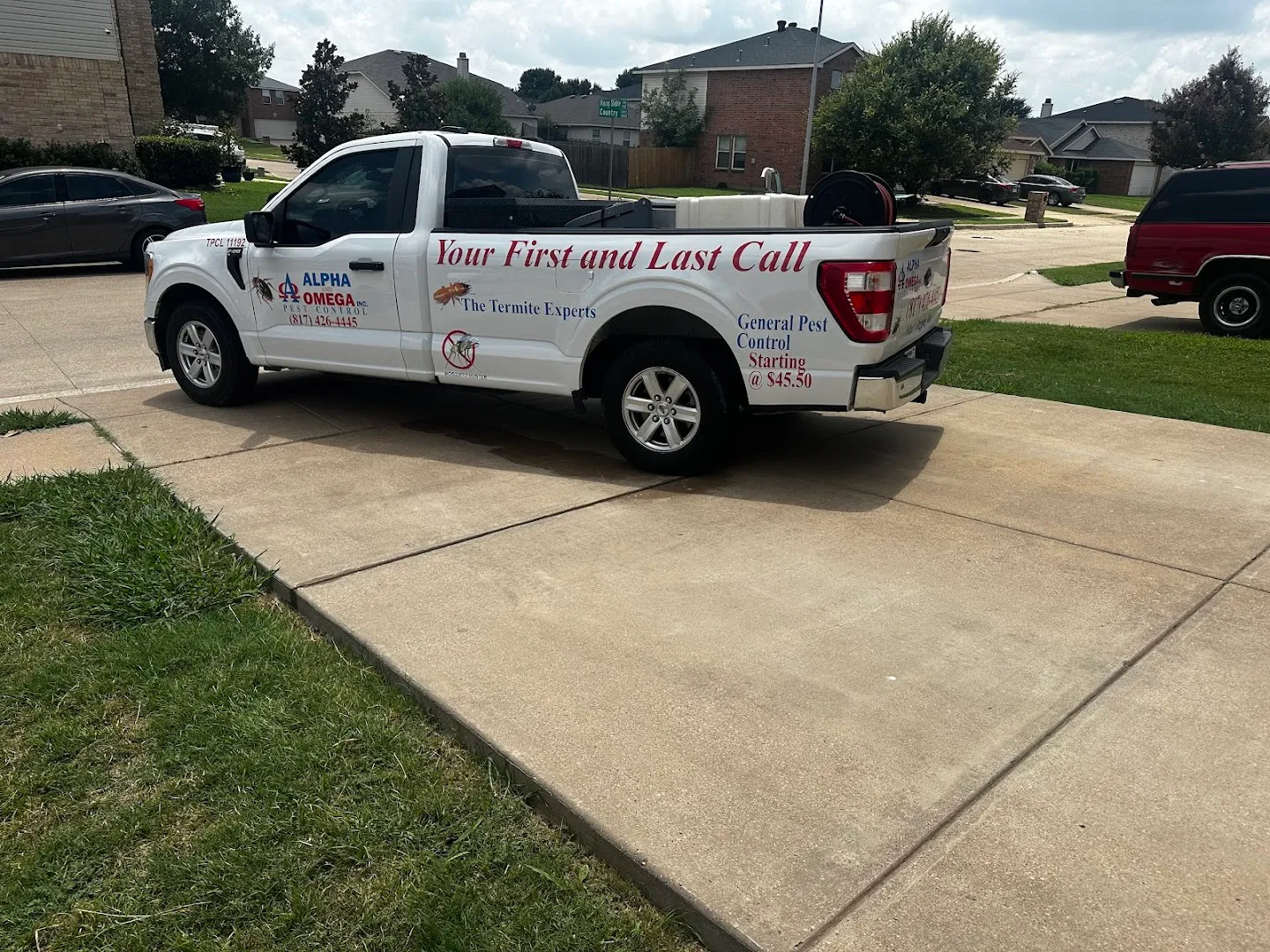 Alpha and Omega Pest Control in Cleburne, TX — business photo 3