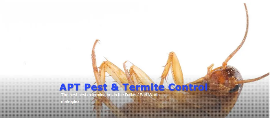APT Pest Control Inc — licensed pest control company in Dallas, Texas