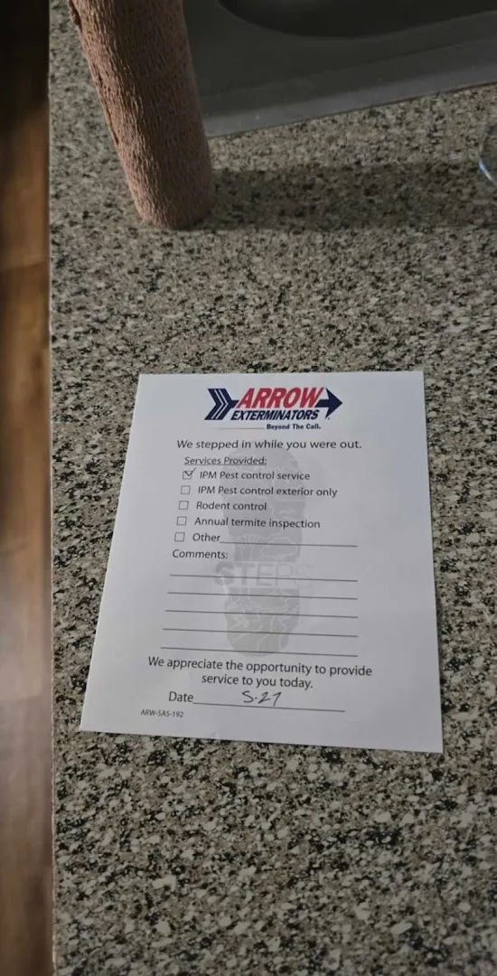 Arrow Exterminators in Dallas, TX — business photo 3