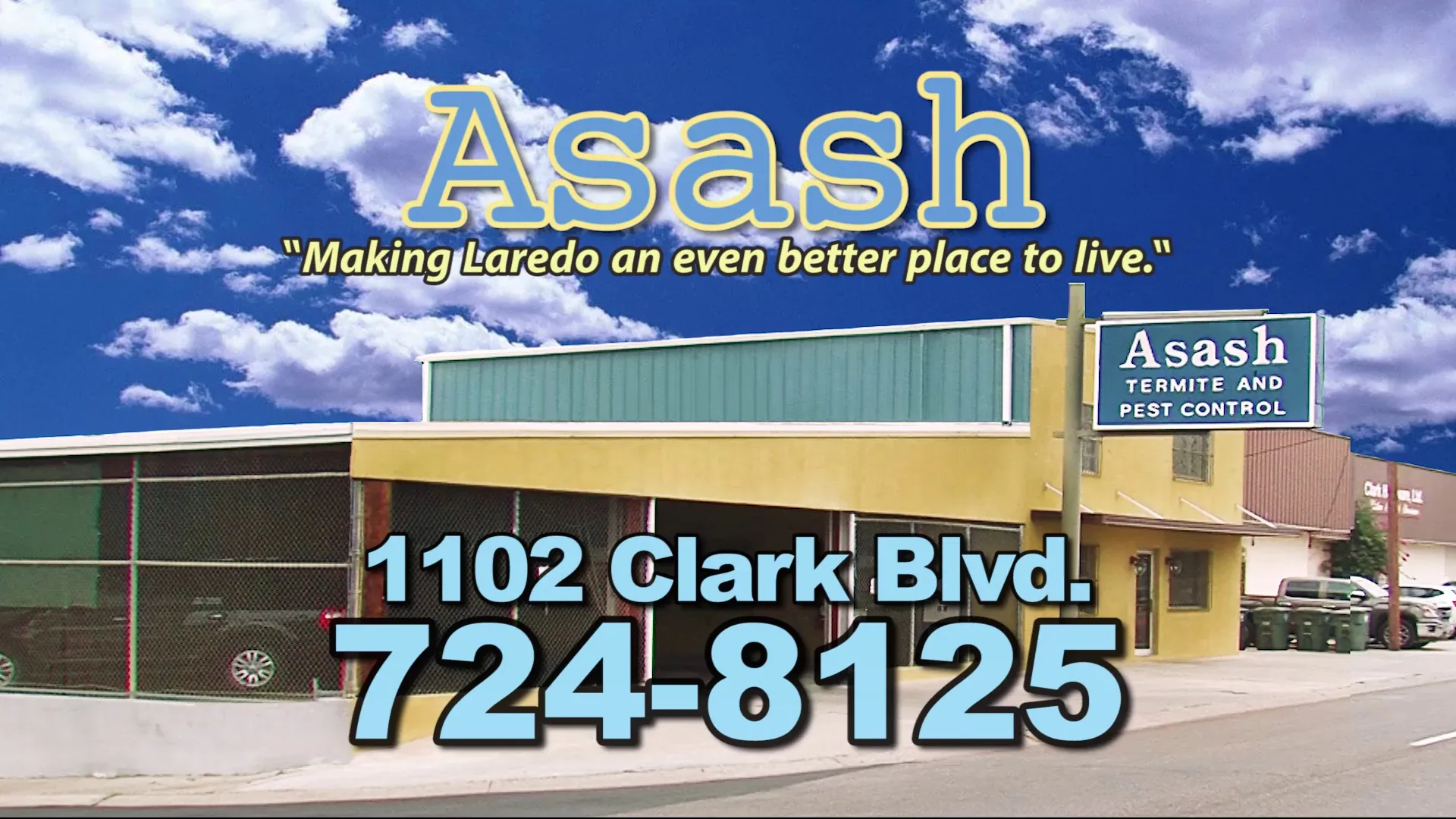 Asash Termite & Pest Control Co., Inc. in Laredo, TX — business photo 3